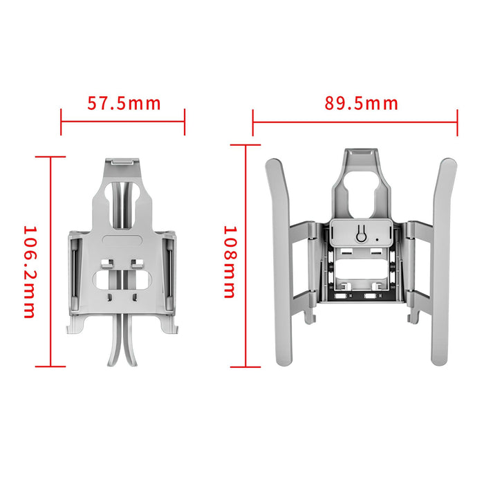 Led Light Folding Heightened Landing Gear Training Rack