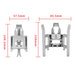 Led Light Folding Heightened Landing Gear Training Rack