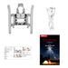 Led Light Folding Heightened Landing Gear Training Rack