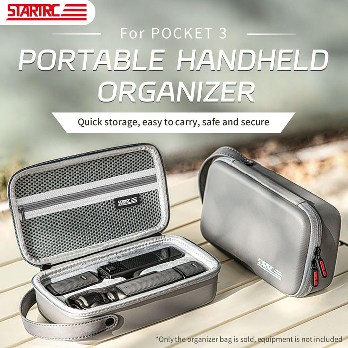 Compact Carrying Case for Dji Pocket 3 - Body Storage Bag