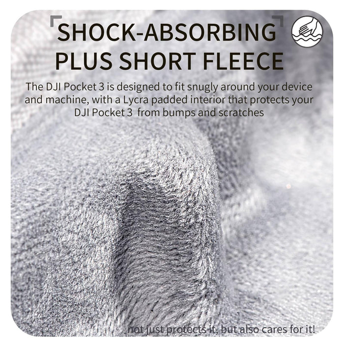 Compact Carrying Case for Dji Pocket 3 - Body Storage Bag