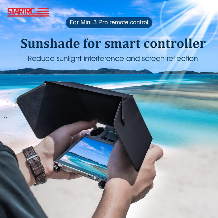 Foldable Controller Sunshade For Dji Mini 3 Pro Remote