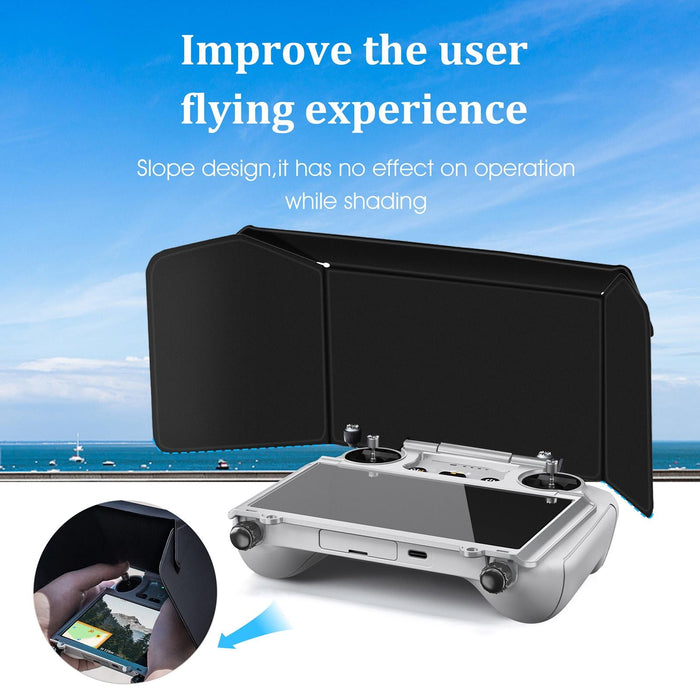 Foldable Controller Sunshade For Dji Mini 3 Pro Remote