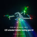 Led Light Folding Anti Fall Heightened Landing Gear