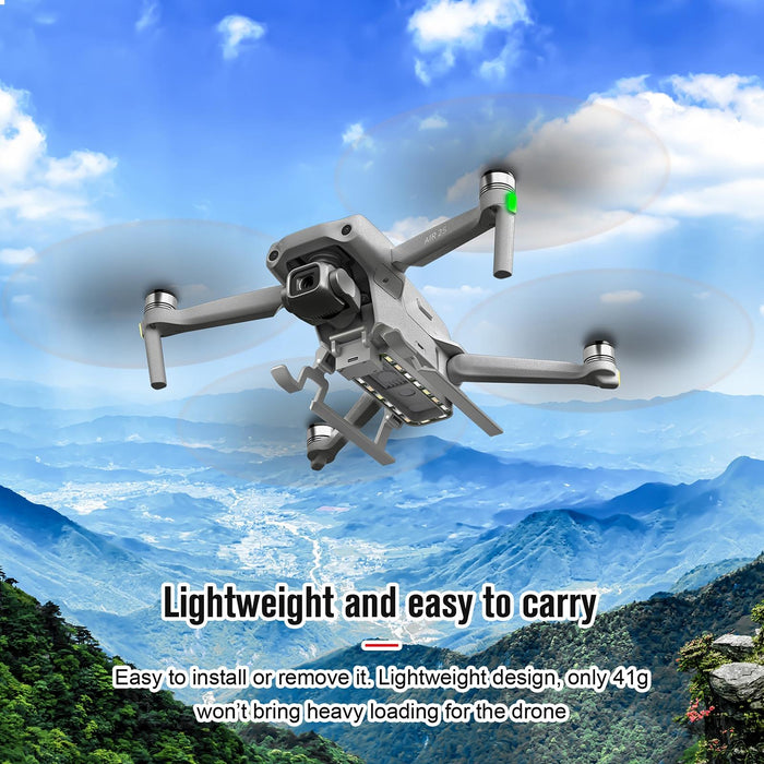 Led Light Folding Anti Fall Heightened Landing Gear