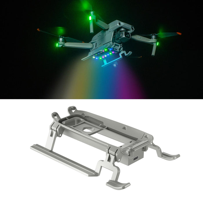 Led Light Folding Anti Fall Heightened Landing Gear