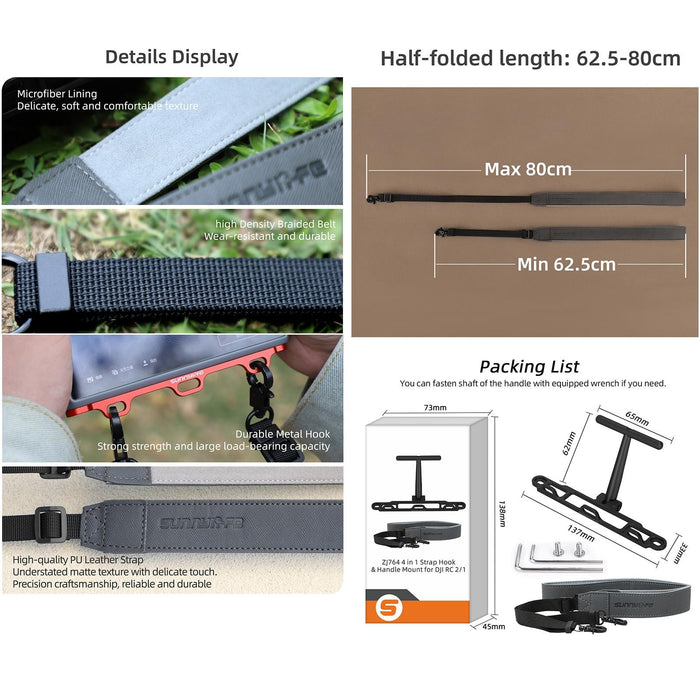 Adjustable Waist Support for Dji Rc Controller