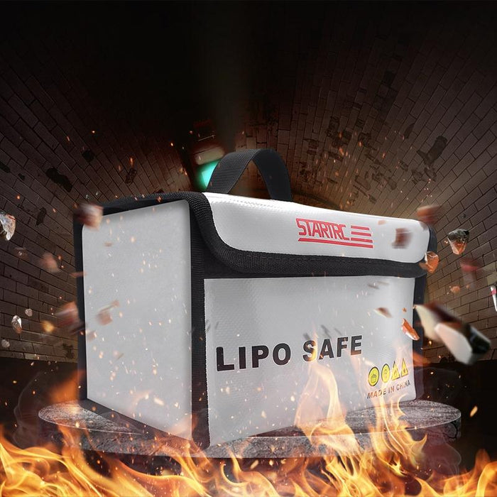 Portable Lithium Battery Explosion Proof Safety Flame