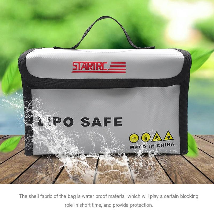 Portable Lithium Battery Explosion Proof Safety Flame