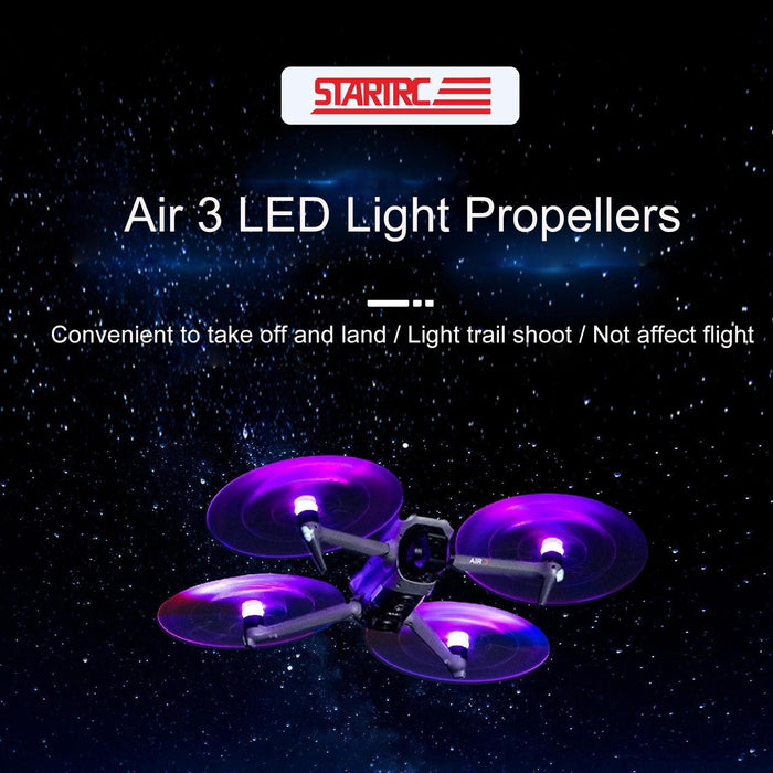 Low Noise Led Propellers - 2 Pairs