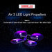 Low Noise Led Propellers - 2 Pairs