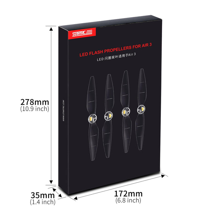 Low Noise Led Propellers - 2 Pairs