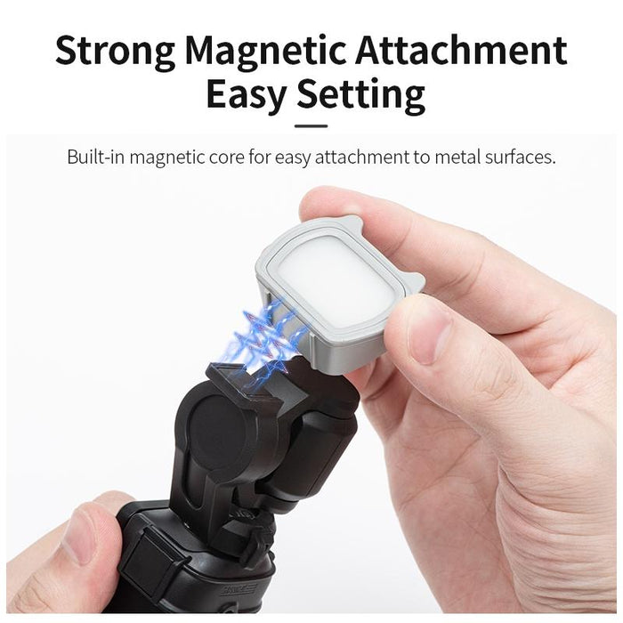Magnetic Fill Light Kit For Dji Pocket Grey