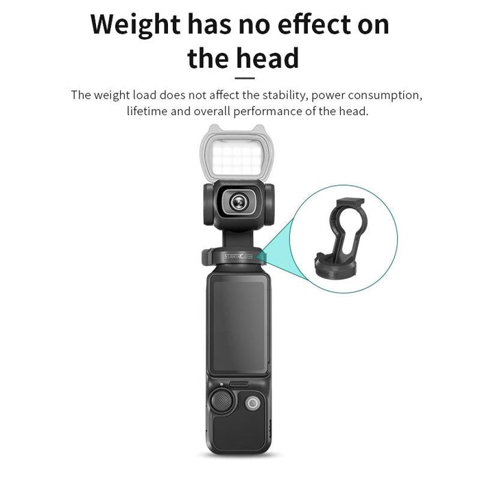 Magnetic Fill Light Kit For Dji Pocket Grey