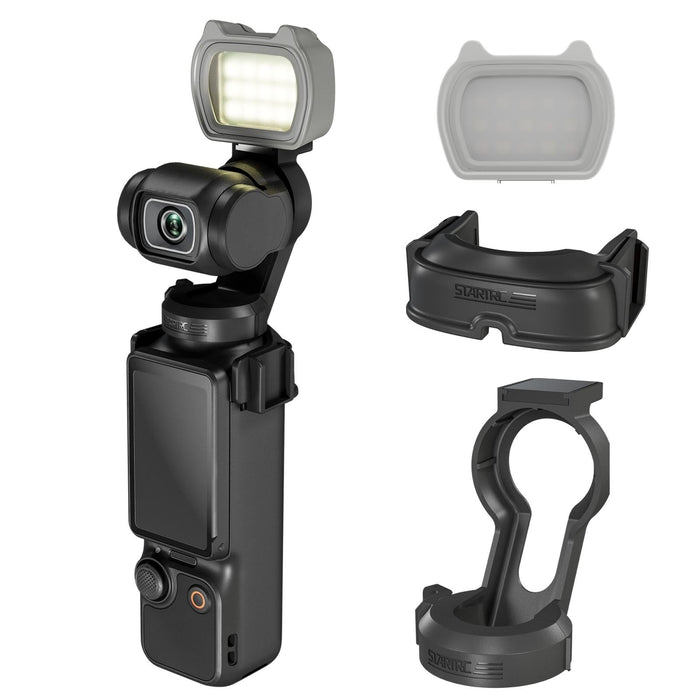 Magnetic Fill Light Kit For Dji Pocket Grey