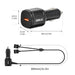 2 In 1 Battery And Remote Control Car Charger For Dji Mavic