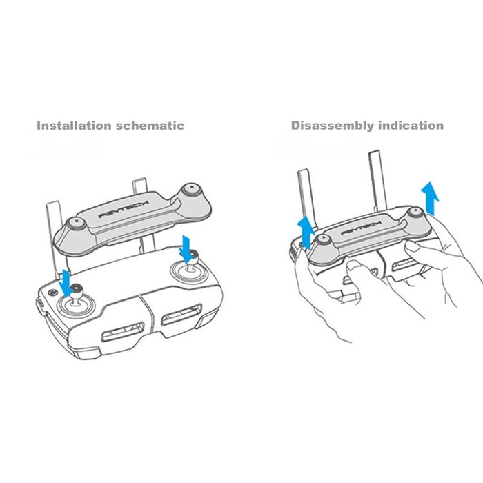 Rocker Protector For Dji Mavic 2