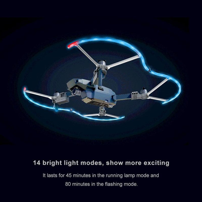 P Ma 124 Led Lantern Paddle Protection Cover For Dji Mavic