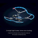 P Ma 124 Led Lantern Paddle Protection Cover For Dji Mavic