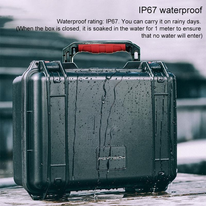 P 16a 037 Portable Safety Box Waterproof And Moisture Proof