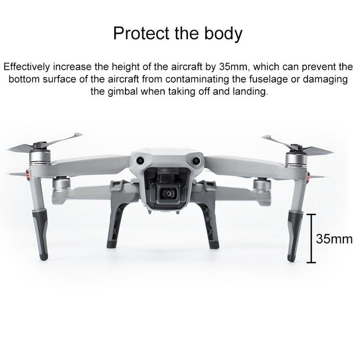 Portable Heightened Landing Gear for Dji Mavic Air 2
