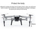 Portable Heightened Landing Gear for Dji Mavic Air 2