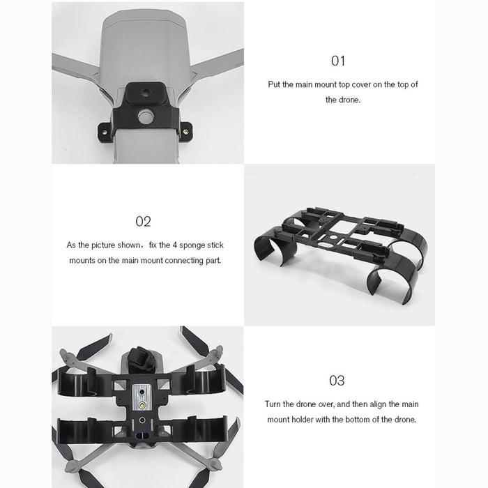 Air 2s Damping Landing Gear Training Floating Kit