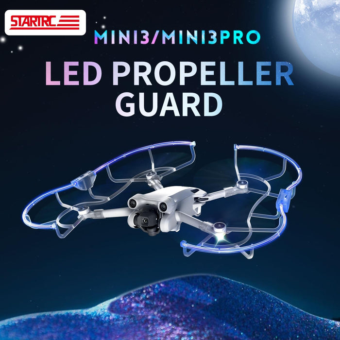 Drone Led Propeller Protective Guard Anti Collision Ring