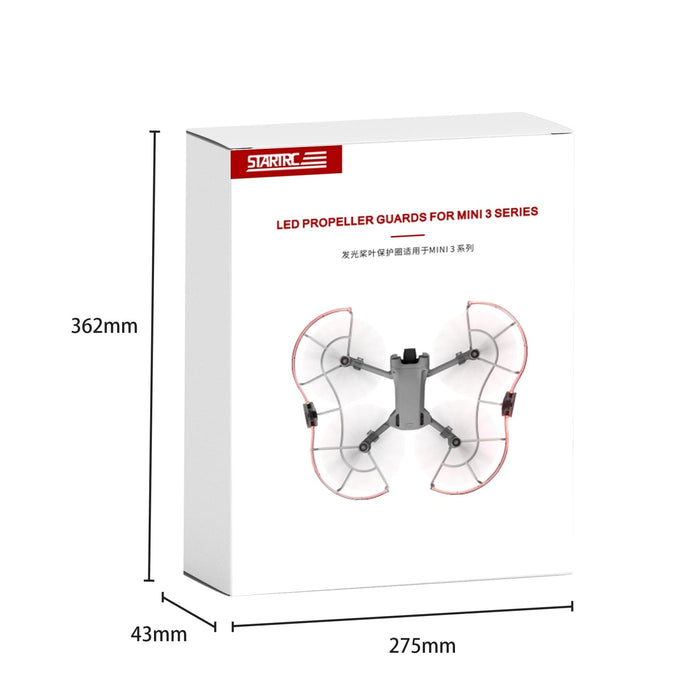 Drone Led Propeller Protective Guard Anti Collision Ring