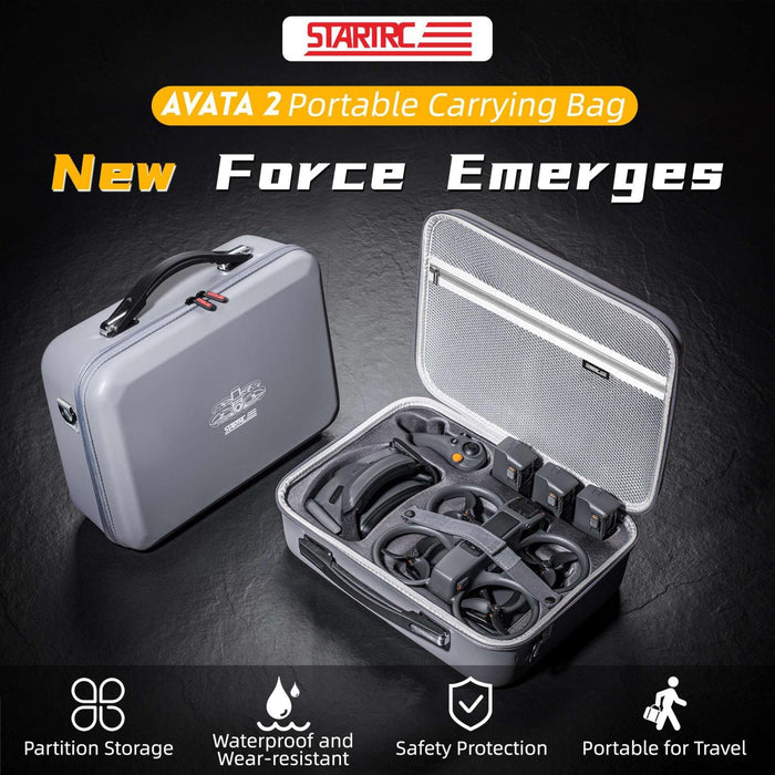 Avata 2 Drone Messenger Bag - Compact Storage Solution