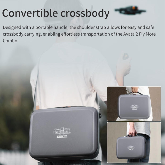 Avata 2 Drone Messenger Bag - Compact Storage Solution