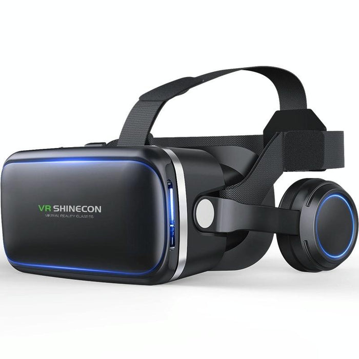 3d Vr Glasses Hifi Headset For 3.5 - 6.0 Inch Smartphones