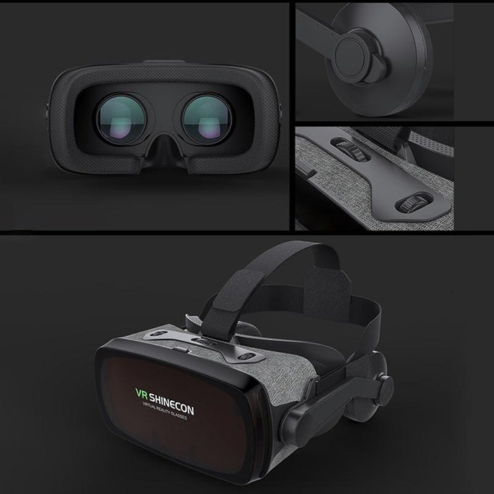 3d Vr Glasses For 4.0 - 6.3 Inch Smartphones