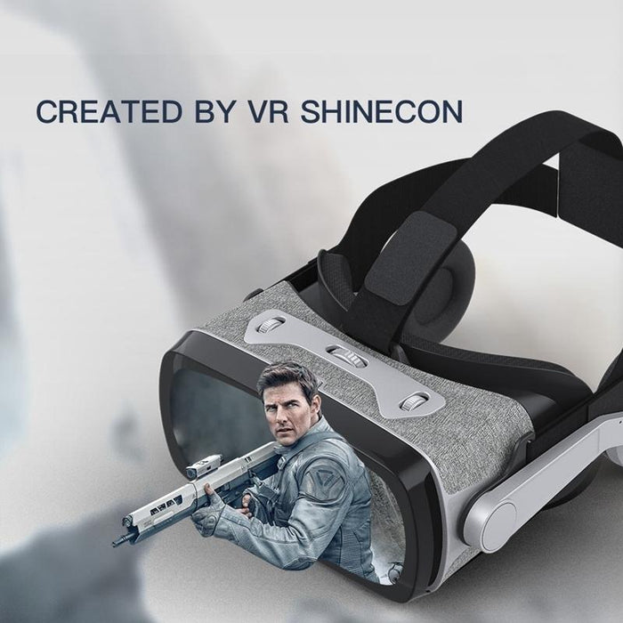 3d Vr Glasses For 4.0 - 6.3 Inch Smartphones