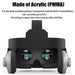 3d Vr Glasses For 4.0 - 6.3 Inch Smartphones