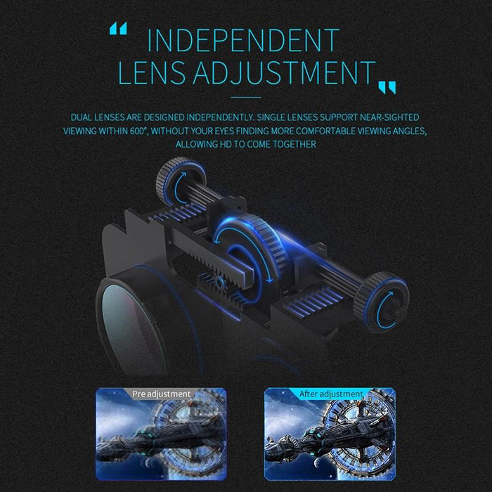 3d Vr Glasses For 4.7 - 6.1 Inch Smartphones Headset