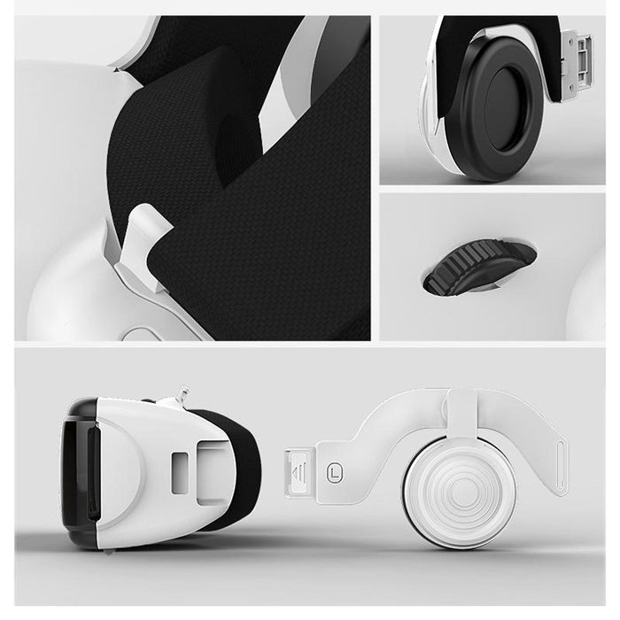 3d Vr Glasses For 4.7 - 6.1 Inch Smartphones Headset