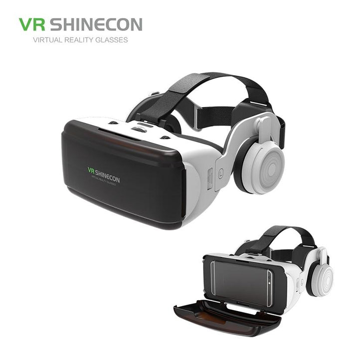 3d Vr Glasses For 4.7 - 6.1 Inch Smartphones Headset