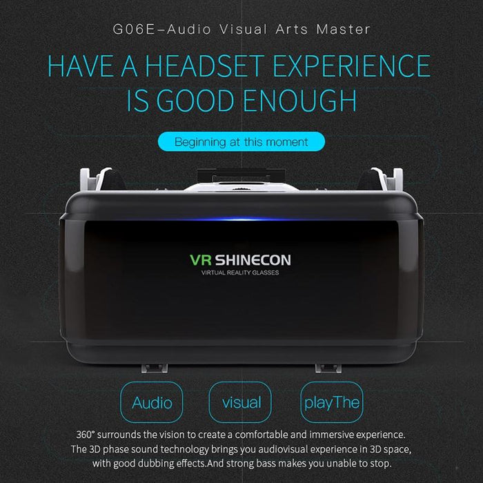 3d Vr Glasses For 4.7 - 6.1 Inch Smartphones Headset