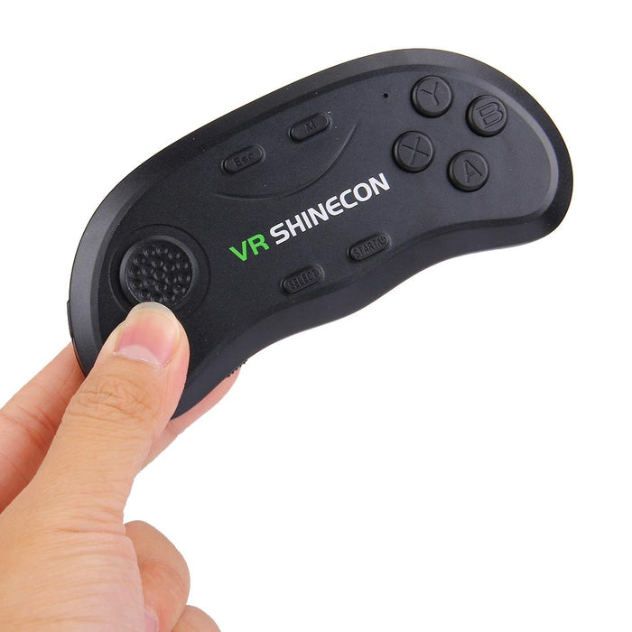 3d Vr Glasses Bluetooth Remote