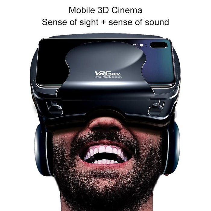 3d Vr Glasses For Mobile Phones