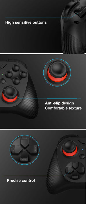 Wireless Bluetooth Gamepad