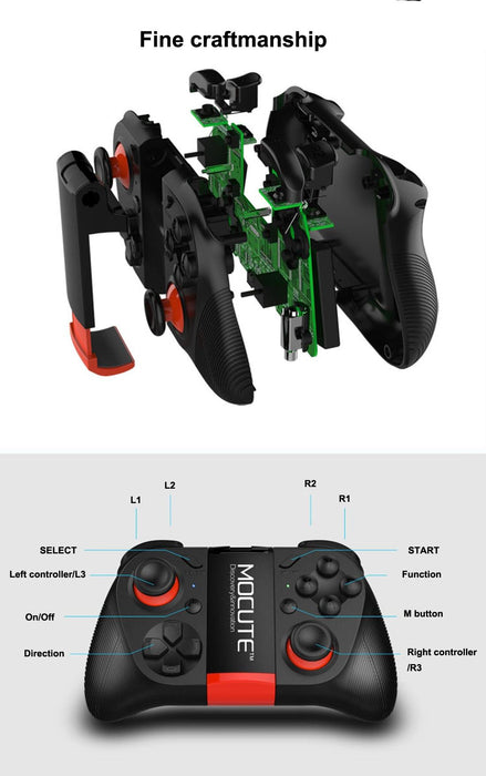 Wireless Bluetooth Gamepad