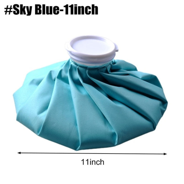 Durable Reusable Cold And Hot Water Therapy Bag with Adjustable Wrap For Leg Injury Headaches Toothache