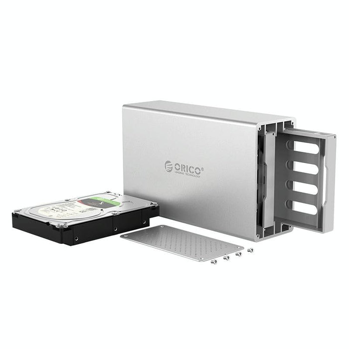 20tb Usb c Dual Bay Hdd/ssd Enclosure
