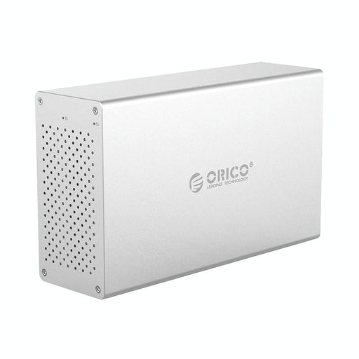 20tb Usb c Dual Bay Hdd/ssd Enclosure