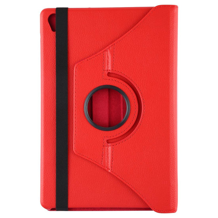 For Huawei Mediapad M6 10.8 Litchi Texture Horizontal Flip 360 Degrees Rotation Leather Case With Holder