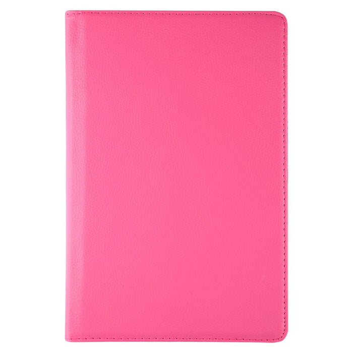 For Huawei Mediapad M6 10.8 Litchi Texture Horizontal Flip 360 Degrees Rotation Leather Case With Holder