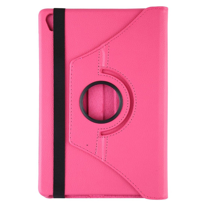 For Huawei Mediapad M6 10.8 Litchi Texture Horizontal Flip 360 Degrees Rotation Leather Case With Holder