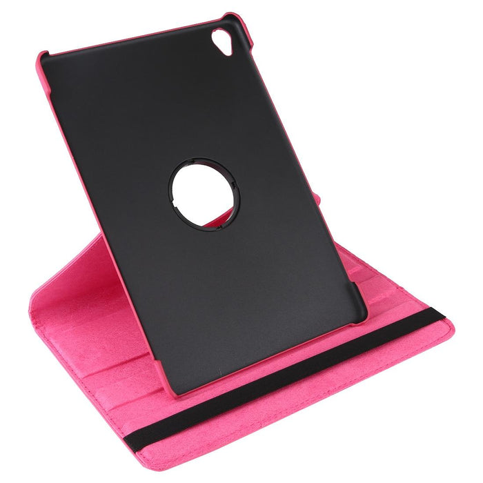 For Huawei Mediapad M6 10.8 Litchi Texture Horizontal Flip 360 Degrees Rotation Leather Case With Holder